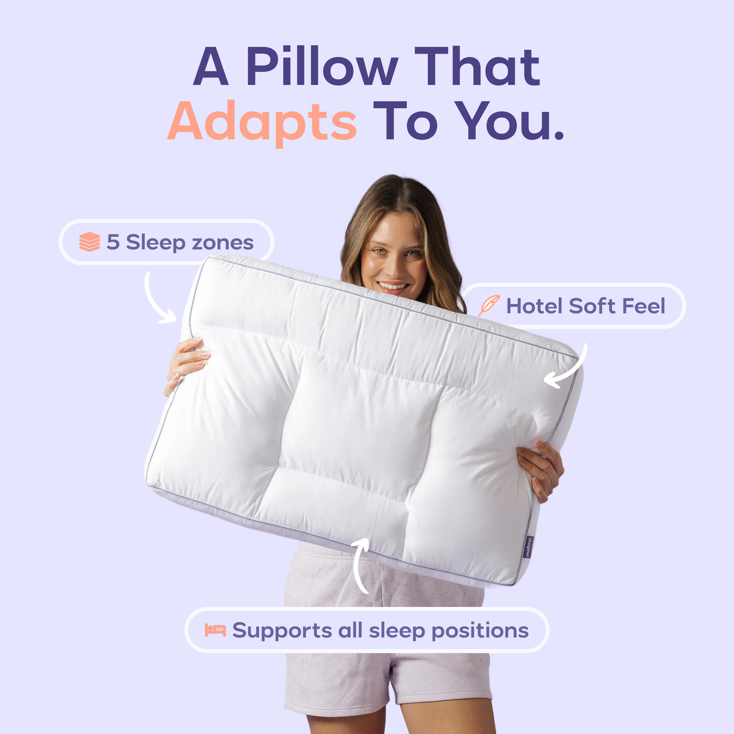 Adapter Pillow