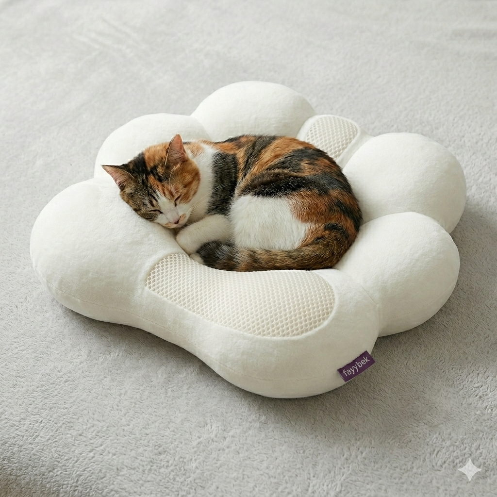 Pet Paw Pillow
