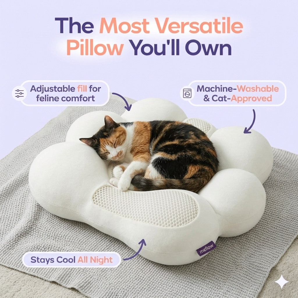 Pet Paw Pillow